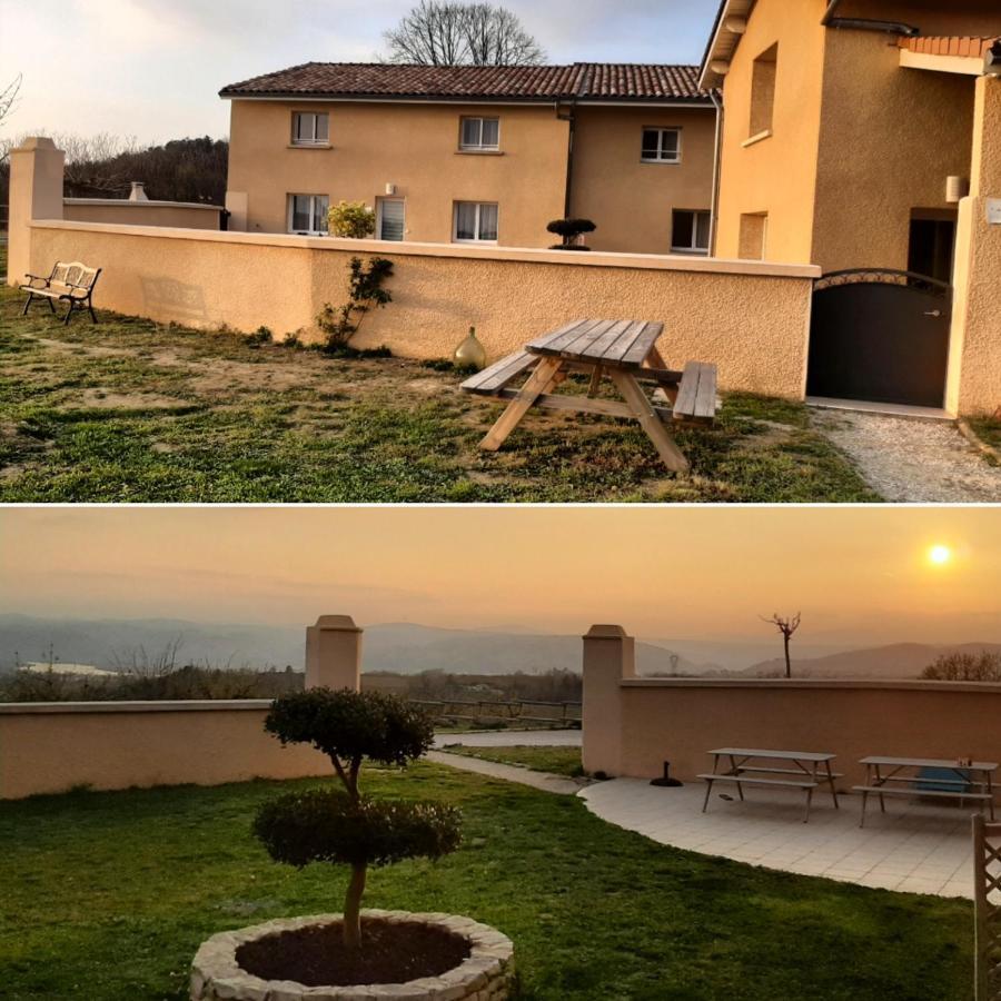 Villa Le Pressoir Mercurol-Veaunes Exterior foto