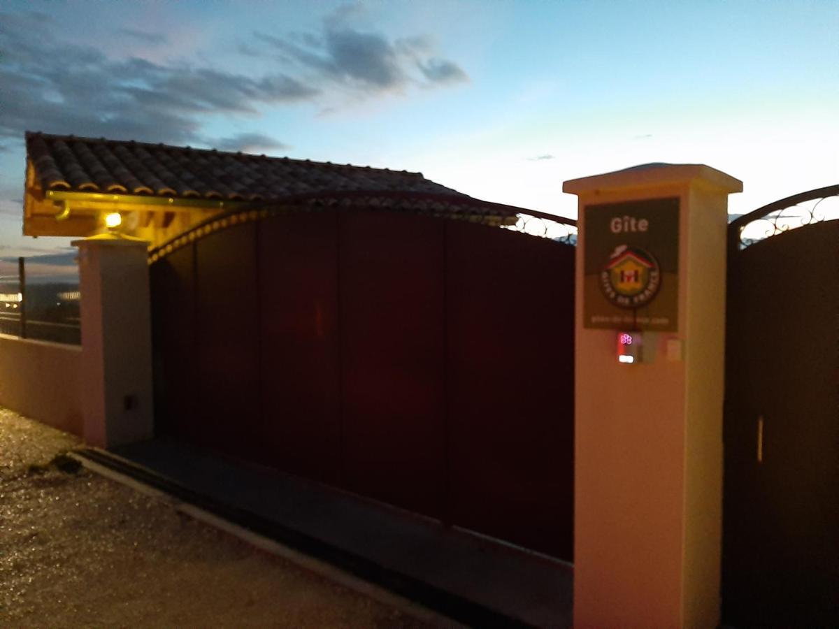 Villa Le Pressoir Mercurol-Veaunes Exterior foto